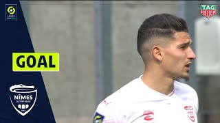 Goal Zinedine FERHAT 89  NÎMES OLYMPIQUE FC METZ  NÎMES OLYMPIQUE 03 2021 [upl. by Etnud]