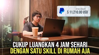 Cara Saya Dapat Ratusan Juta Di Rumah Aja Cukup Luangkan 4 Jam Sehari [upl. by Aihn]