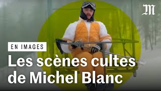 Mort de Michel Blanc  les scènes cultes de l’acteur Les Bronzés font du ski [upl. by Dougald]