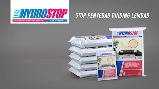 TVC  Hydrostop Stop Dinding Lembab [upl. by Readus342]