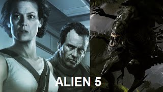 OFFICIAL  Alien 5 Movie by Neill Blomkamp Artworks [upl. by Sucramad]