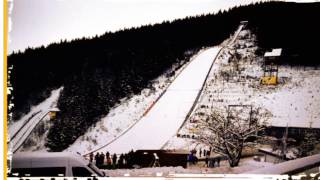 Skisprungschanze Skischanze TitiseeNeustadt Skispringen Wintersport [upl. by Marela]