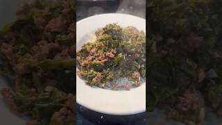 Spinach amp Rice cooking spinach healthyfoods [upl. by Gavrielle]