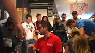 Impermo Workshops Tegels Plaatsen video [upl. by Senalda]