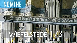 Vincent Lübeck  Praeambulum ex E Tjark Pinne an der Christian Vater Orgel Wiefelstede StJohannes [upl. by Romonda24]