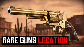 Top 10 BEST Weapons In Red Dead Redemption 2 [upl. by Am917]