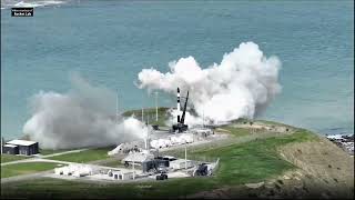 ABORT LAUNCH Rocket Lab Electron Rocket [upl. by Idnim]