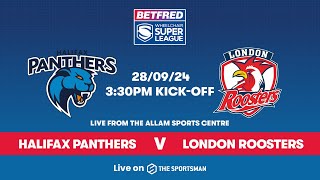 2809  Betfred Wheelchair Super League SemiFinal  Halifax Panthers vs London Roosters [upl. by Cuyler]