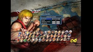 Ultra Street Fighter IV  Ken walkthrough Hardest difficulty [upl. by Nonnah]