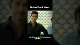 Part 1 Ladki ka chakkar 🤓 Mahesh Babu  Maharshi Full Movie Explained Hindi shorts southmovie [upl. by Imuyam]