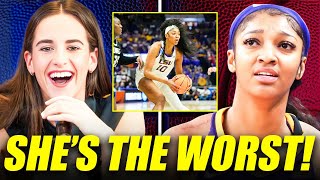 Angel Reese is the WORST SHOOTER in the WNBA SHOCKING STATISTIC makes MISSED Layups Look WORSE [upl. by Bara]