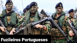 Fuzileiros Portugueses Hino dos fuzileiros [upl. by Youngman]