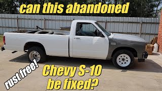 S4 E31 We try to save this abandoned Chevy S10 How can one truck have so many problems [upl. by England780]