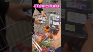 Aldi grocery store shopping 🛒 in the uk 🇬🇧 [upl. by Ennovad]