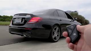 Mercedes Benz E300 W213 w ARMYTRIX Decat Valvetronic Exhaust pure Sounds Revs amp Accelerations [upl. by Revned906]