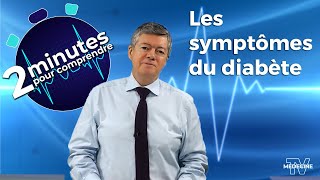 Les symptômes du diabète  2 minutes pour comprendre [upl. by Aissej]