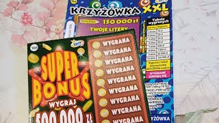 298 MIX ZDRAPEK 😉SUPER BONUS ☺️KRZYZÓWKA XXL🤑 [upl. by Magena]