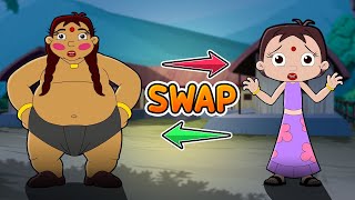 Chhota Bheem  Kalia ban gaya Chutki  Cartoons for Kids  Fun Kids Videos [upl. by Mathews]