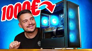 Wir BAUEN amp TESTEN unseren 1000€ GAMING PC 2024 [upl. by Ajup531]