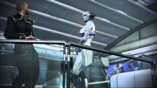 Mass Effect 3  Liara Romance on the Citadel [upl. by Kehoe956]