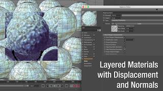 C4D Layered Materials [upl. by Berkeley784]
