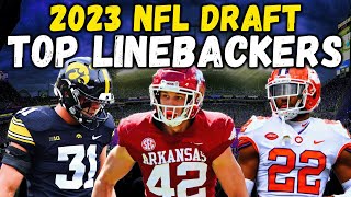 TOP Linebackers In The 2023 NFL Draft  FINAL LB Rankings [upl. by Maddeu]