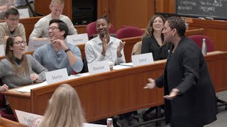 Take a Seat in the Harvard MBA Case Classroom [upl. by Llig]