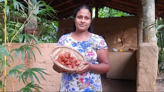 Sri Lankan oil cake  Konda kawum  Sri Lankan oil cake recipe by Nature Village Asia [upl. by Ailati]