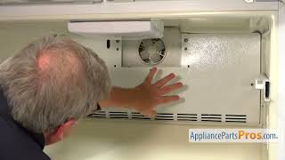 How To FrigidaireElectrolux Refrigerator Defrost Heater 5303918410 [upl. by Aihsa195]