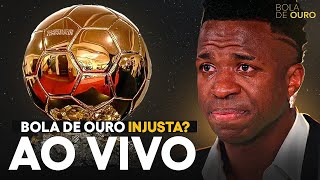 🔴AO VIVO PREMIAÇÃO DA BOLA DE OURO VINI JR INJUSTIÇADO [upl. by Kruger]