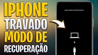 3 Método  Corrigir MANEIRAS iPhone no supportapplecomiphonerestorecompatível com iOS1718） [upl. by Hajed792]