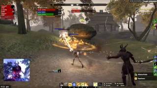 PvP № 13  Azura  Templar Healer  ESO [upl. by Folsom]