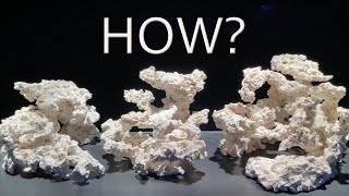 Can You Build a Habitat Based Aquascape Like This One  How To HNSA Saltwater and Reef Aquariums [upl. by Zicarelli838]