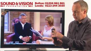 Panasonic TXL37E3BTXL37E3BVideo ReviewCheap Freeview HD [upl. by Elladine]