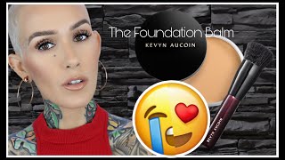 WEAR TEST Kevyn Aucoin The Foundation Balm [upl. by Welby]