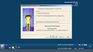 Active Password Changer  How to reset Windows password [upl. by Haven]