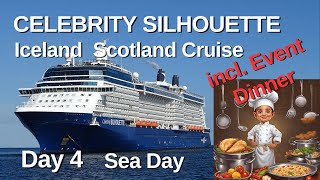 CELEBRITY SILHOUETTE Iceland Scotland Cruise Day 4 [upl. by Hedvah388]