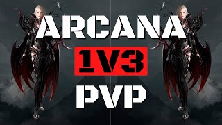 💥 Arcana  Lost Ark PvP 1v3 [upl. by Alleuqahs]