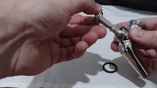 Disassembly and Reassembly of a Perlick Draft Beer Faucet [upl. by Fogarty]