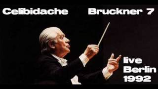 Bruckner 7 Celibidache Berlin 1992 Mov 2 35 [upl. by Byron124]