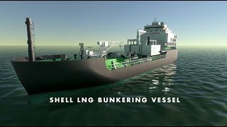 Shell’s LNG Bunker Vessel – providing a cleaner burning marine fuel [upl. by Gavrila]