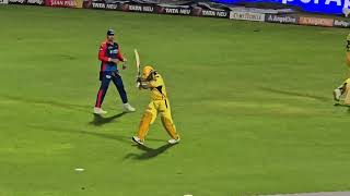 MS Dhoni Entry at Visakhapatnam IPL 2024 ipl2024 dcvscsk msdhoni 128db recorded at Vizag [upl. by Bushey373]