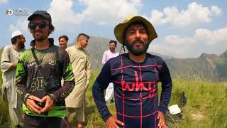 paragliding flying in Katlang mountain Short vlog [upl. by Kazimir]