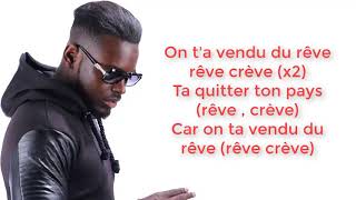 KeBlack  Vendeurs de Rêves  Lyrics Officiel [upl. by Shaddock]