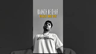 kaanch ke ghar on saza e maut beat Remix by PERSEVERE Shorts [upl. by Eenhat]