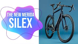 The new Gravel bike Merida SILEX 2024 [upl. by Nessnaj]