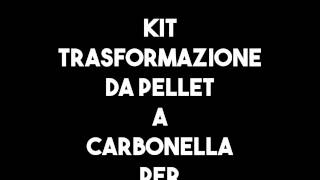 Kit trasformazione da bbq pellet a carbonellalegna per Ompagrill Eddi Pro [upl. by Aernda]