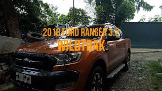 2018 FORD RANGER 32 WILDTRAK 4X4 PHILIPPINES [upl. by Naitsirt]