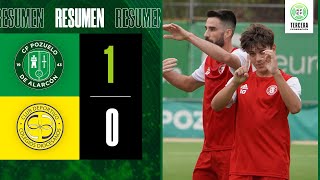 📺 Resumen CF Pozuelo 🆚 CD Diocesanos  1  0 [upl. by Marilla]