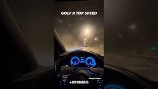 Golf R top speed [upl. by Otrebire]